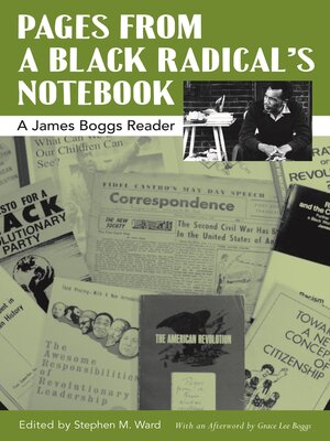 cover image of Pages from a Black Radical's Notebook